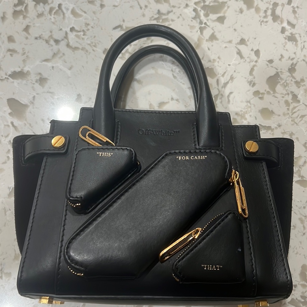 Off White Purse - image 1